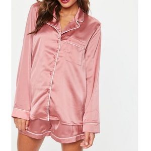 Misguided pajama set